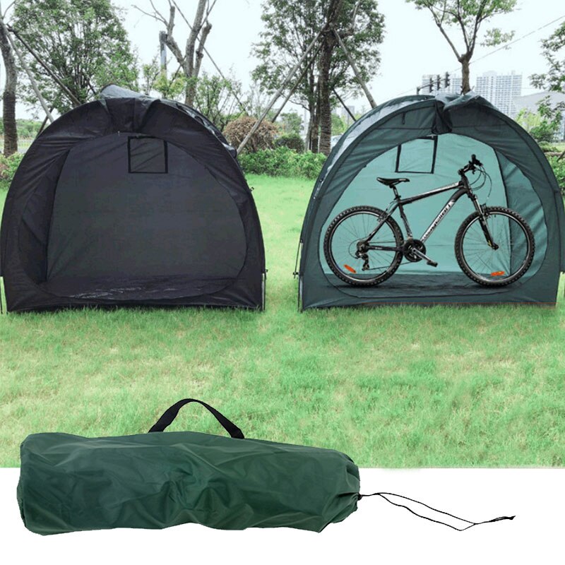 Cheap Goat Tents Waterproof Portable Bike Tent Outdoor Storage Shed For Bicycle Toys Camping accessories Camping Tent   